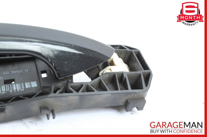 10-13 Mercedes W212 E350 E550 E63 AMG Front Left Exterior Door Handle Black OEM