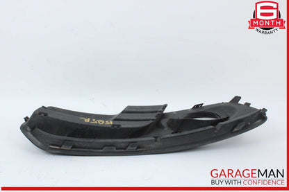 13-17 Audi Q5 SQ5 Front Right Passenger Side Fog Light Bumper Grille Grill OEM