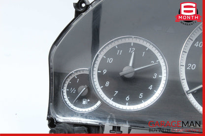 10-16 Mercedes W212 E350 E500 Speedometer Odometer Instrument Cluster Gauge OEM