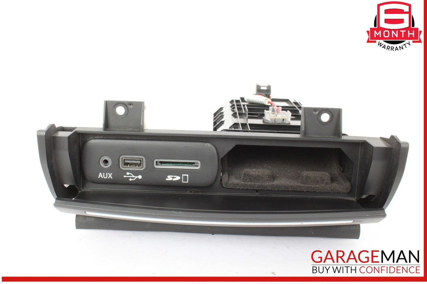 14-19 Maserati Ghibli Dash AUX USB Phone Storage Box Compartment OEM 670066186