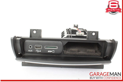 14-19 Maserati Ghibli Dash AUX USB Phone Storage Box Compartment OEM 670066186