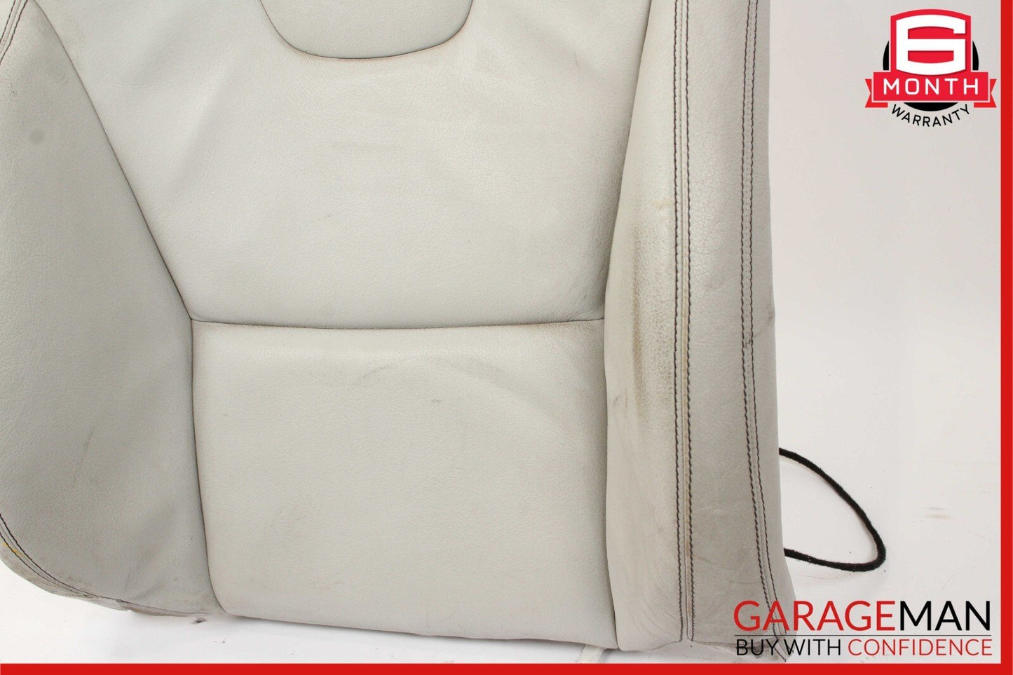 12-16 Mercedes R172 SLK250 SLK300 Front Left Side Upper Seat Cushion Gray OEM