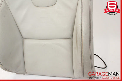 12-16 Mercedes R172 SLK250 SLK300 Front Left Side Upper Seat Cushion Gray OEM