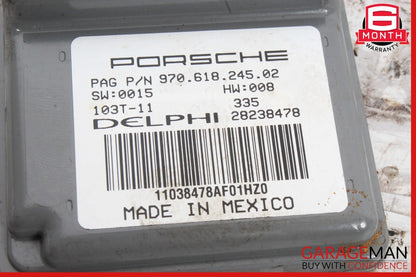 10-16 Porsche Panamera Front Right Passenger Seat Occupant Sensor Module OEM