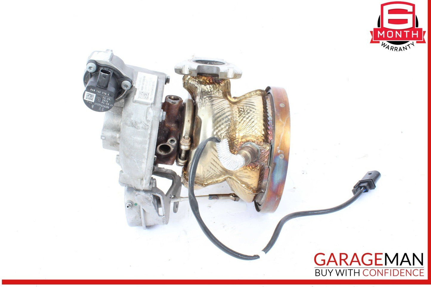17-24 Audi Q7 S5 Engine Turbo Charger Turbocharger Assembly 06M145689M OEM