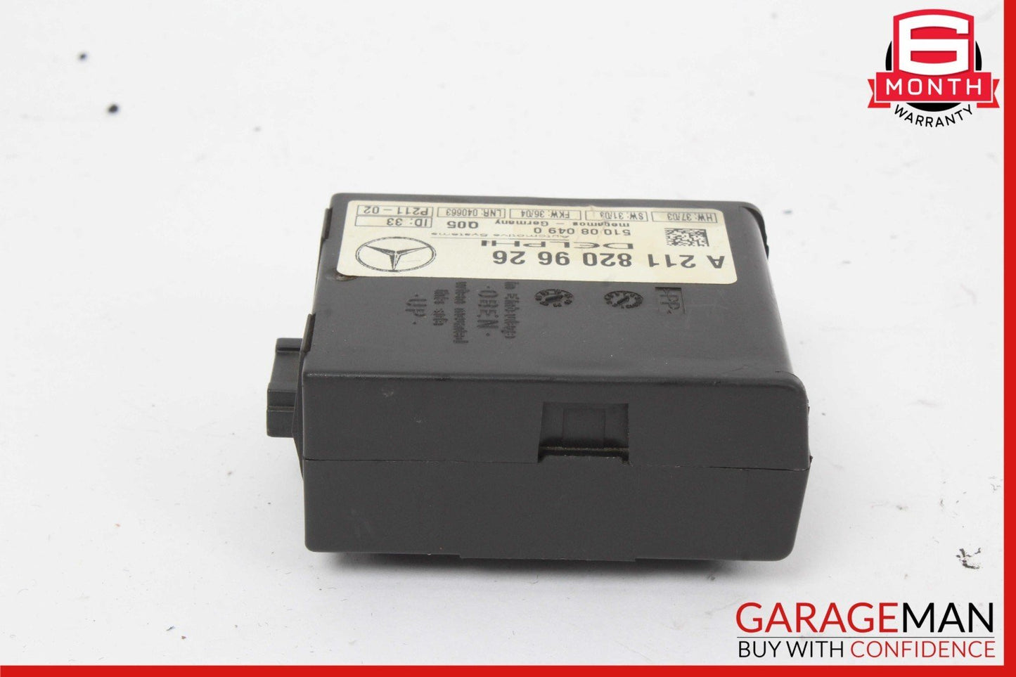 03-06 Mercedes W211 E500 CL55 AMG S430 Anti Theft Alarm Module 2118209126 OEM