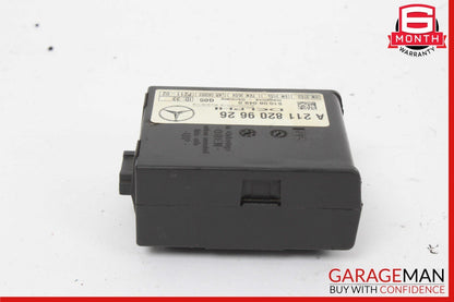 03-06 Mercedes W211 E500 CL55 AMG S430 Anti Theft Alarm Module 2118209126 OEM