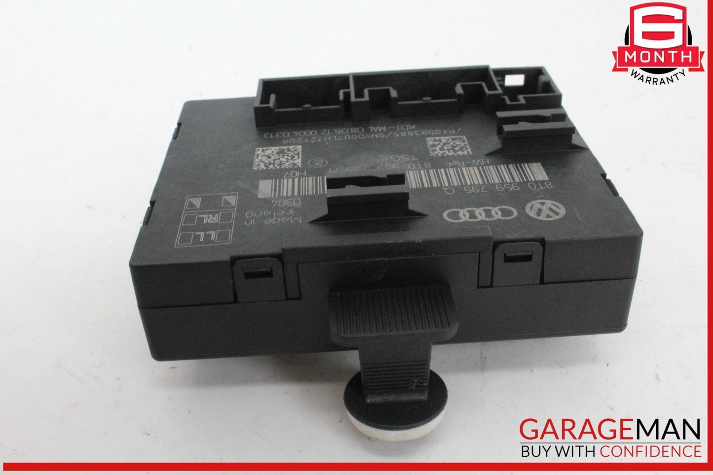 13-16 Audi A4 S4 Rear Left or Right Side Door Control Module Unit 8T0959795Q OEM