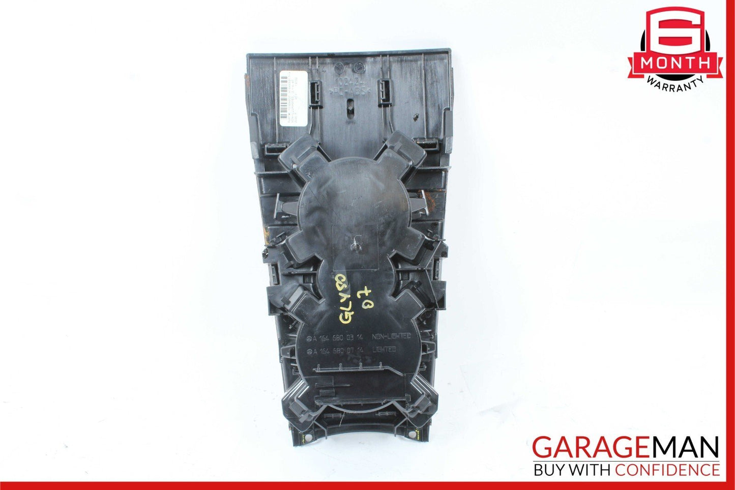 06-12 Mercedes X164 GL450 GL550 Center Console Cupholder Cup Holder Wood OEM