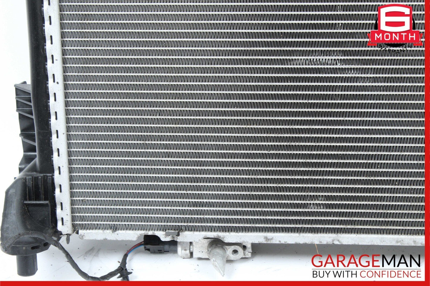 12-16 Mercedes R172 SLK350 C350 AC A/C Cooling Radiator Condenser Assembly OEM