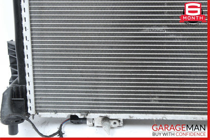 12-16 Mercedes R172 SLK350 C350 AC A/C Cooling Radiator Condenser Assembly OEM