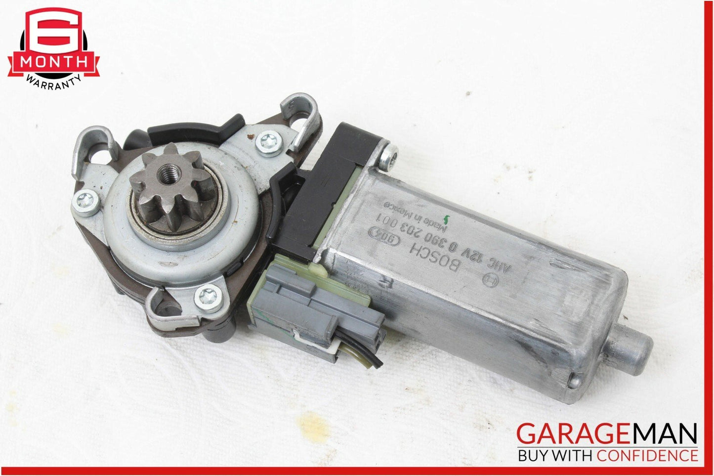 06-12 Mercedes W251 R350 GL450 Front Left Side Seat Vertical Adjust Motor OEM