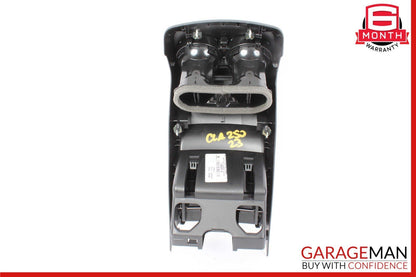 20-23 Mercedes W118 CLA250 Rear Center Console w/ AC A/C Air Vent & USB Port OEM