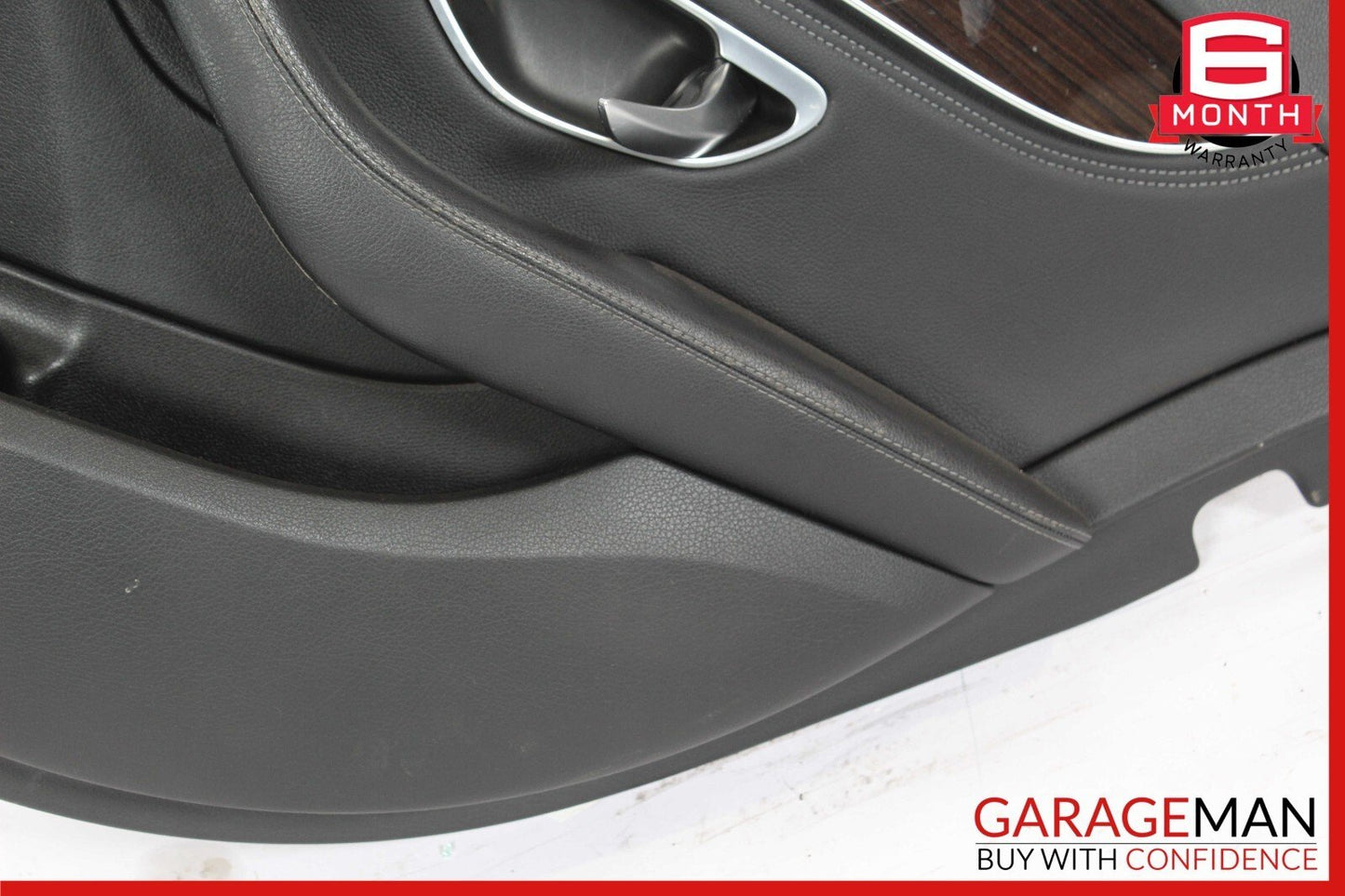 15-18 Mercedes W205 C300 350e C400 Rear Right Side Interior Door Panel Assy OEM