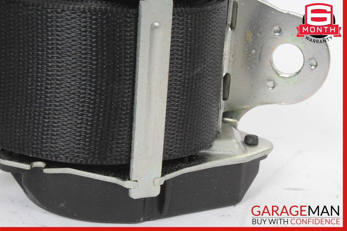 14-17 Maserati Ghibli Rear Left / Right Seatbelt Seat Belt Retractor Black OEM