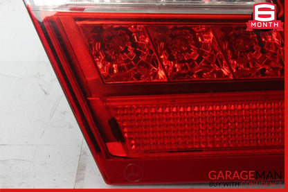 10-13 Mercedes W207 E350 E550 Rear Left Inner Tail Light Taillight Lamp OEM