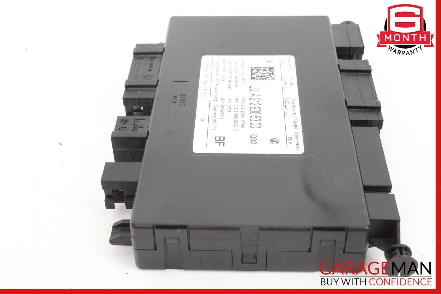 08-20 Mercedes W212 E350 CLS400 Front Right Passenger Side Seat Control Module