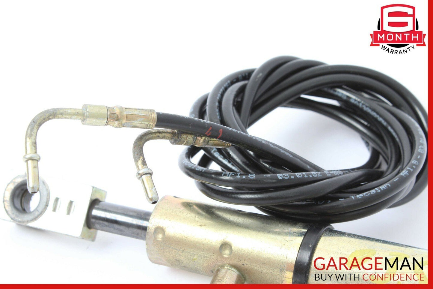 03-11 Mercedes R230 SL500 SL600 Left Convertible Main Top Drive Lift Cylinder
