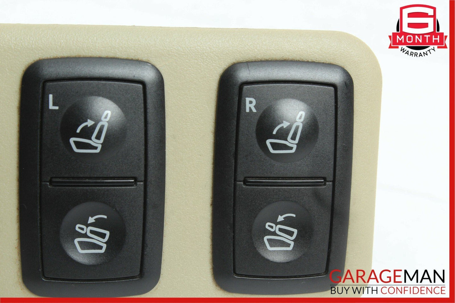 07-12 Mercedes X164 GL450 GL350 Rear Right And Left Seat Fold Control Switch OEM