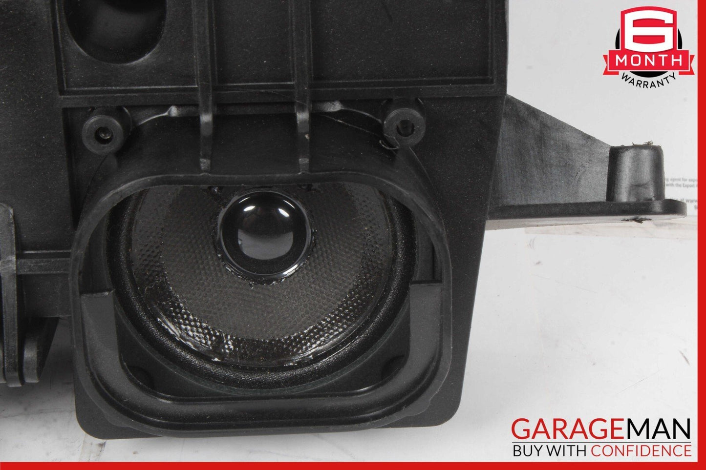 03-08 Mercedes R230 SL550 Rear Left Seat Belt Retractor Luggage Speaker Assy