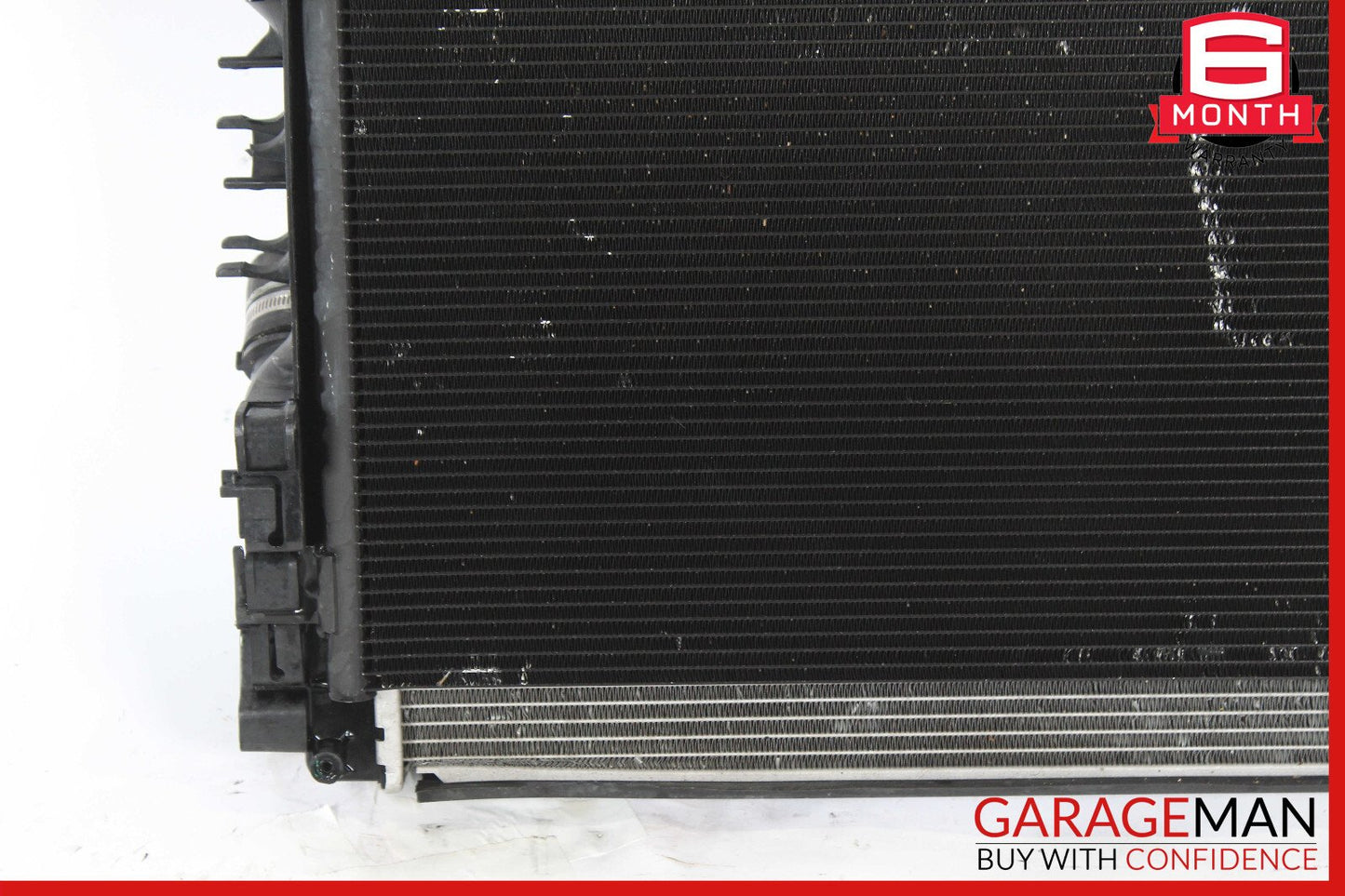 14-17 Maserati Ghibli M157 Engine Cooling Radiator AC A/C Air Condenser OEM