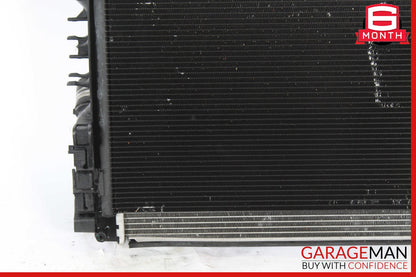 14-17 Maserati Ghibli M157 Engine Cooling Radiator AC A/C Air Condenser OEM