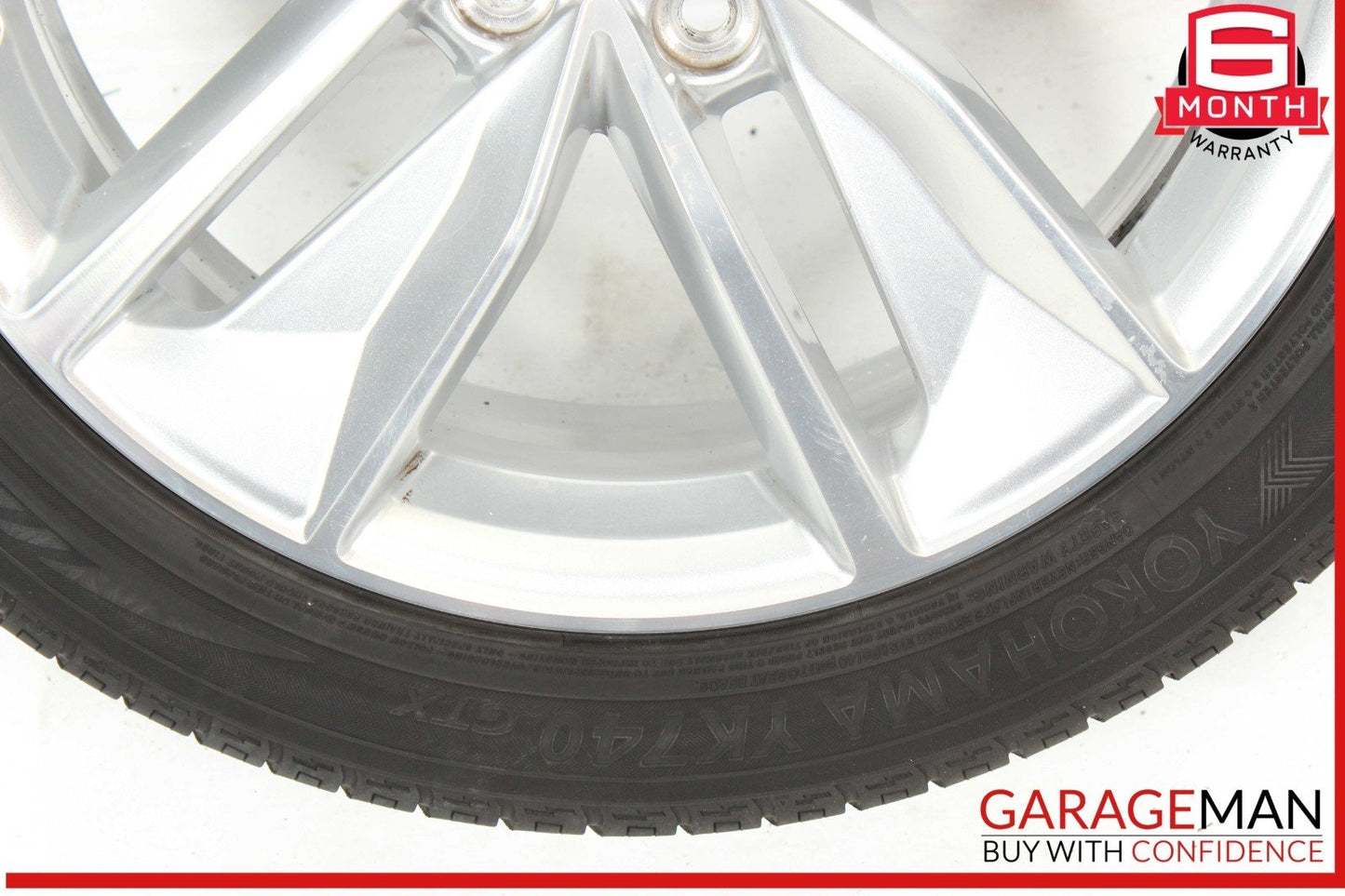 15-18 Audi Q3 Right or Left Wheel Tire Rim 7.0Jx18H2 ET43 OEM
