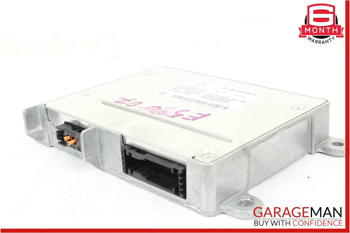 06-09 Mercedes W211 E350 SL65 AMG CLS350 Communication Control Module Unit OEM