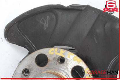 03-09 Mercedes W209 CLK500 Front Left Side Wheel Spindle Knuckle Hub Bearing OEM