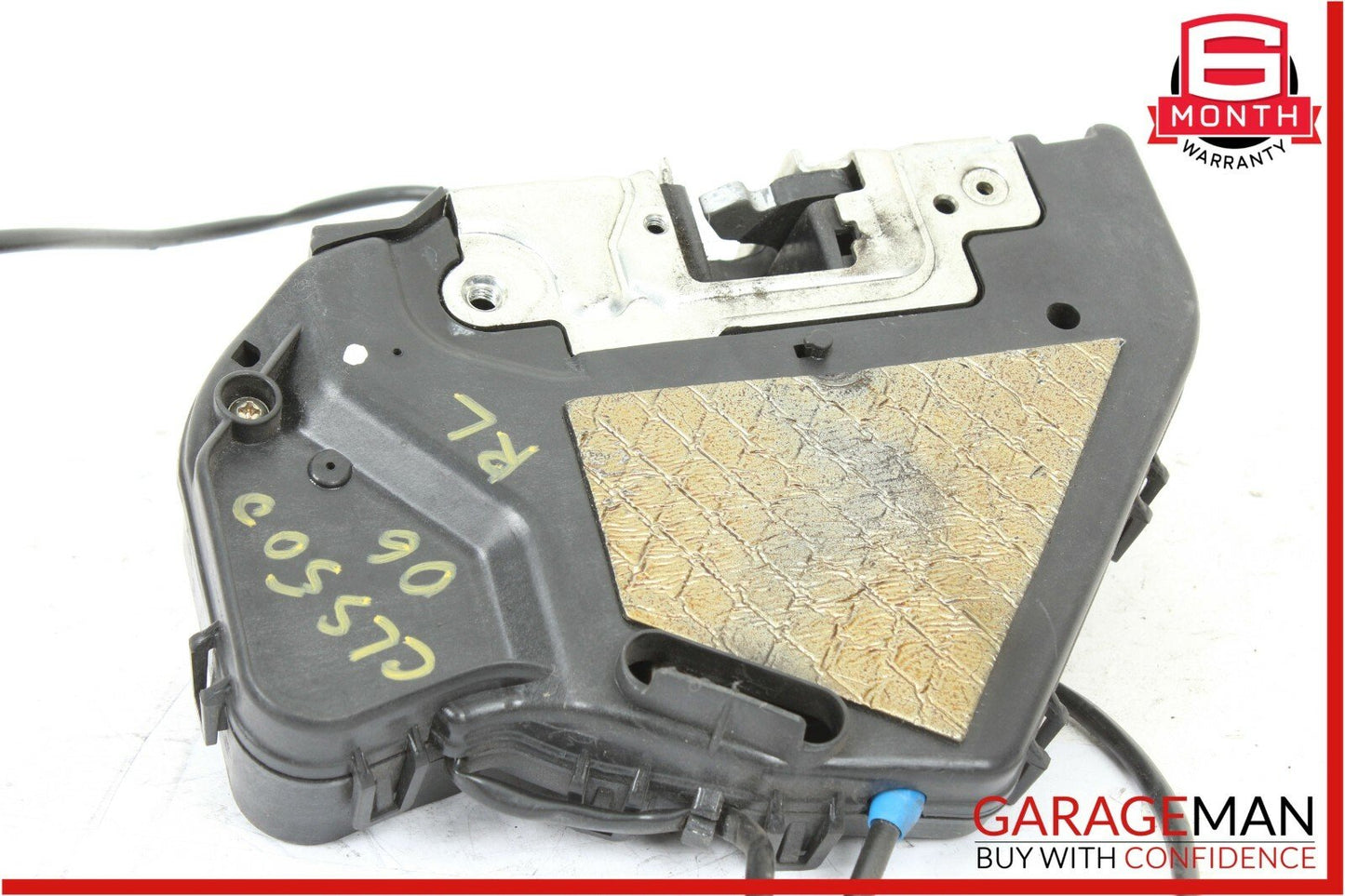 06-11 Mercedes W219 CLS550 CLS500 Rear Left Driver Door Lock Latch Actuator OEM