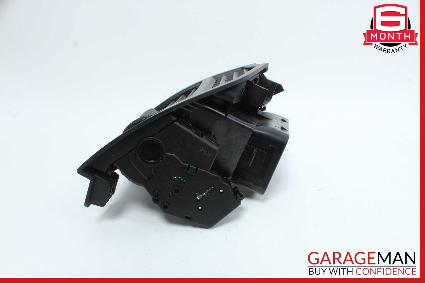 07-13 Mercedes W221 S550 CL550 Front Left Side Dashboard AC A/C Air Vent Trim