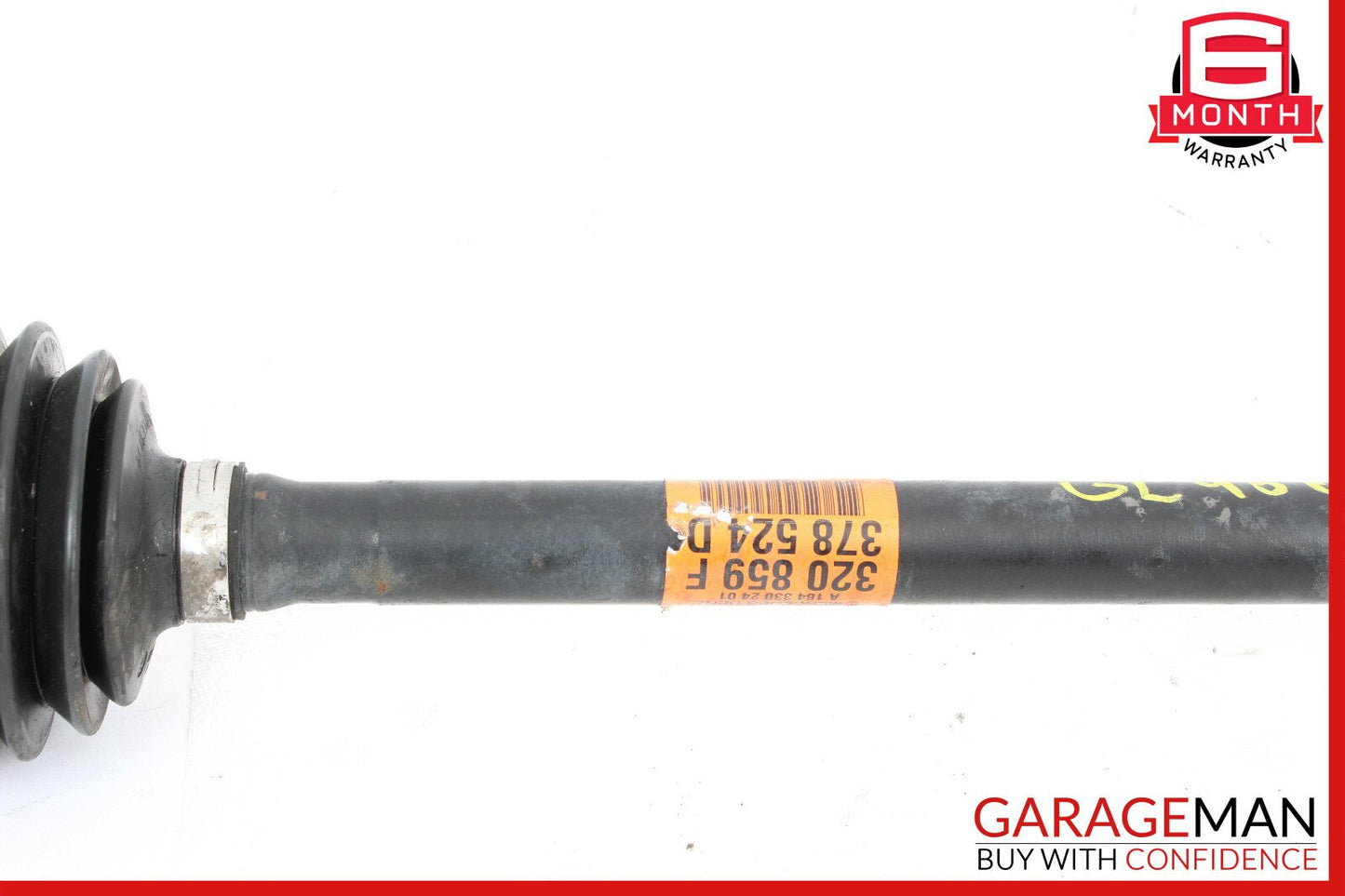 06-12 Mercedes X164 GL450 4MATIC Front Right Driveshaft Drive Axle Shaft OEM