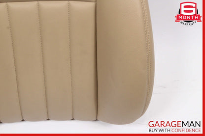 06-10 Mercedes W251 R350 R500 Front Right Passenger Top Upper Seat Cushion Brown