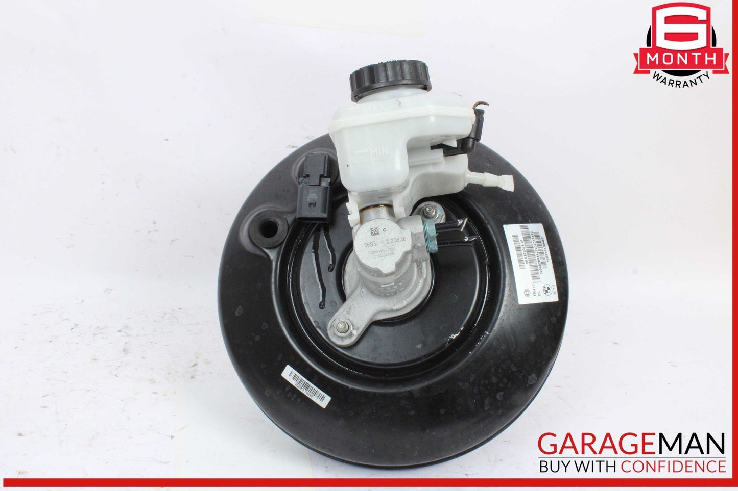 16-22 BMW X1 F48 X2 Power Brake Booster Master Cylinder w/ Reservoir 6872076 OEM