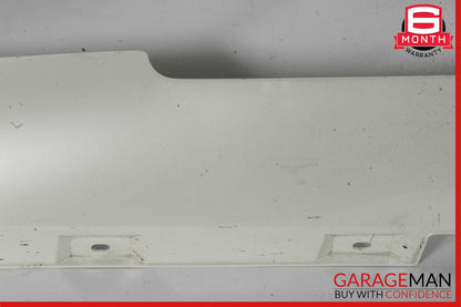 17-21 Mercedes C190 AMG GT Left Driver Side Rocker Skirt Molding Panel Cover