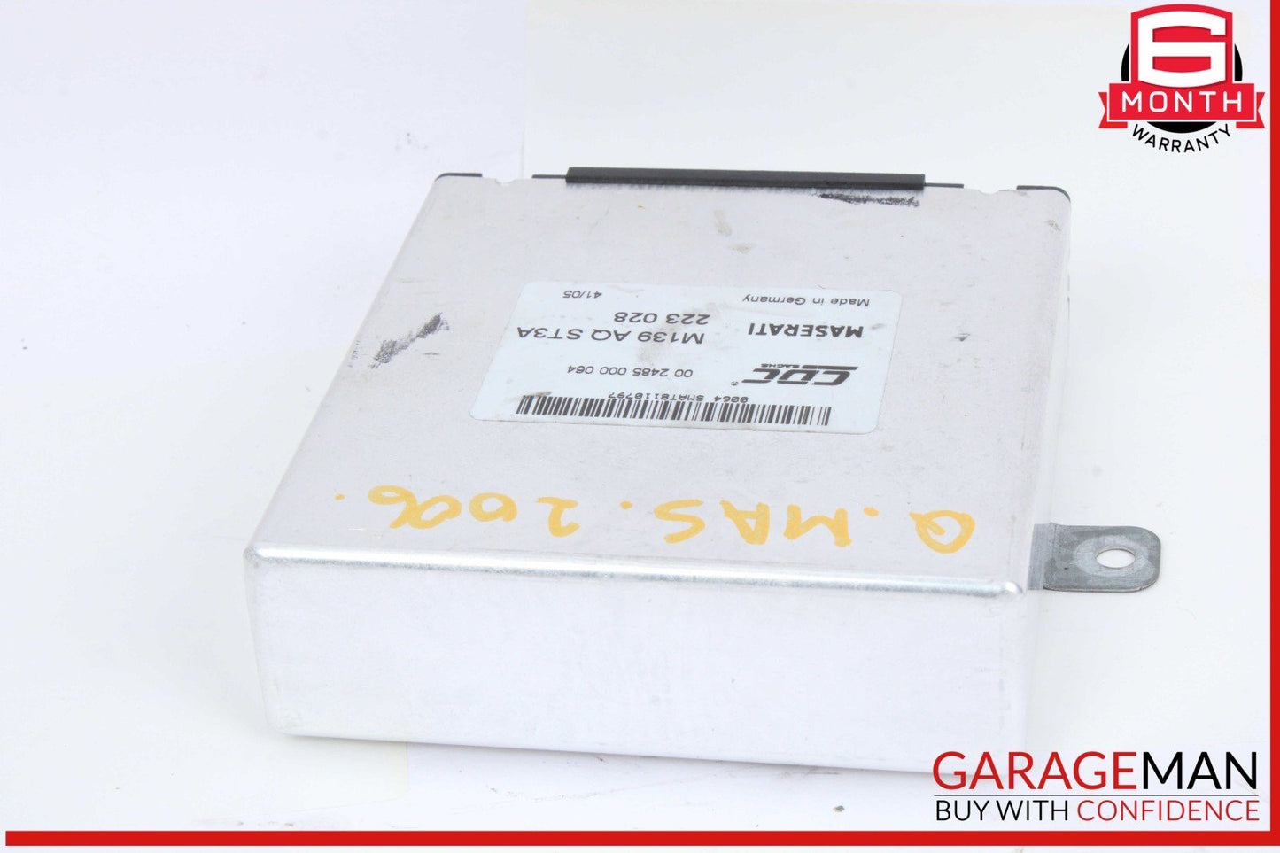 05-07 Maserati Quattroporte M139 Suspension Control Module Unit 223028 OEM