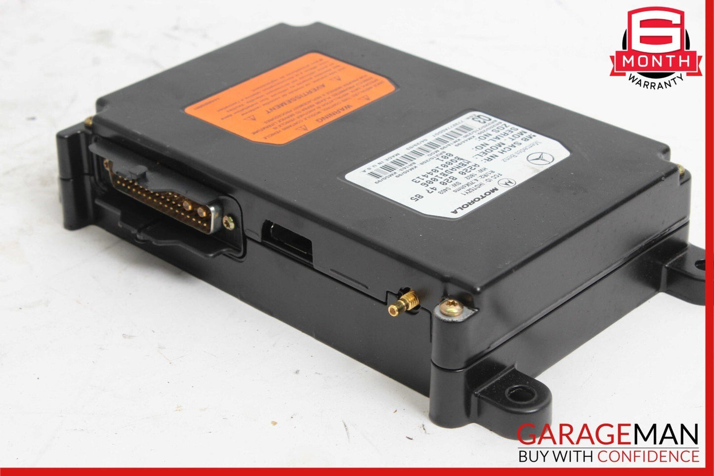 00-06 Mercedes W215 CL55 AMG ML500 Voice Phone Communication Control Module OEM