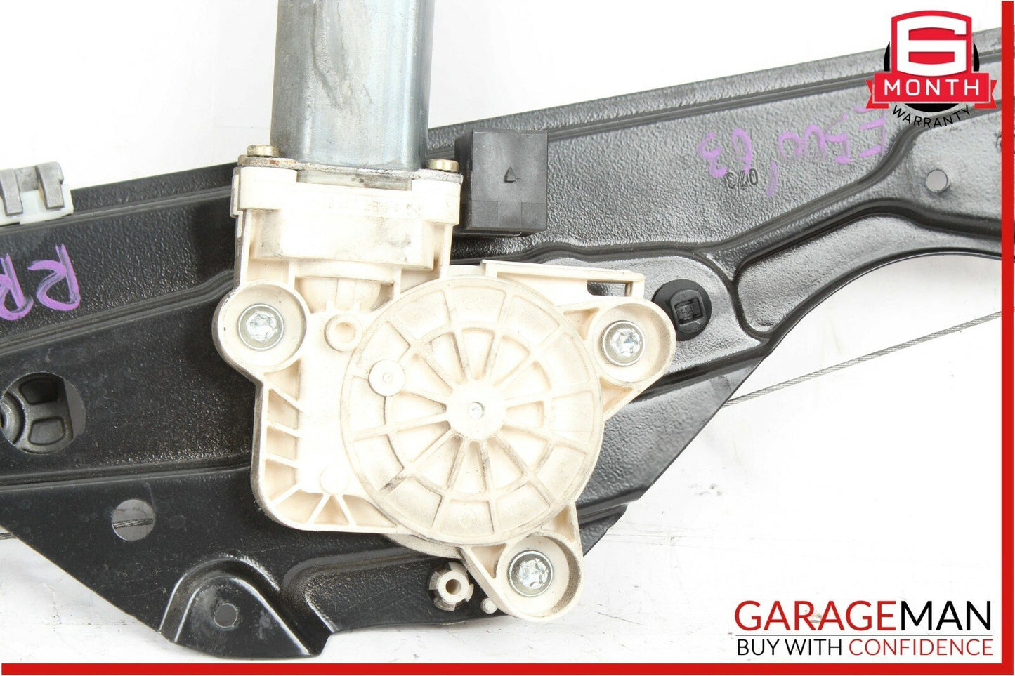 03-09 Mercedes W211 E550 E500 Rear Right Side Door Window Regulator Motor