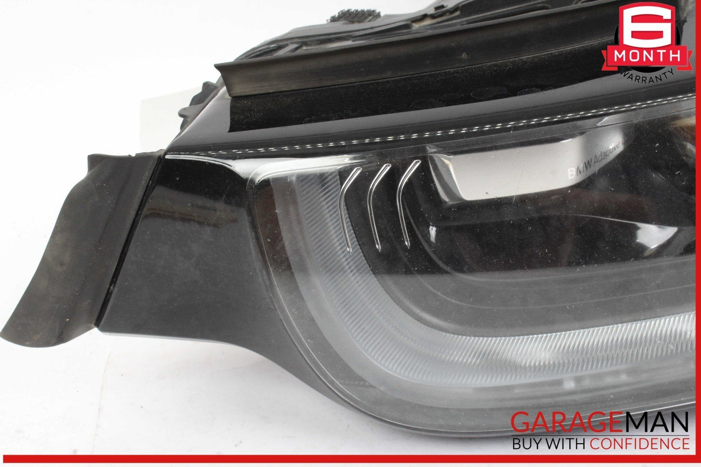 14-17 BMW i3 I01 Front Left Driver Side LED Adaptive Headlight Lamp OEM