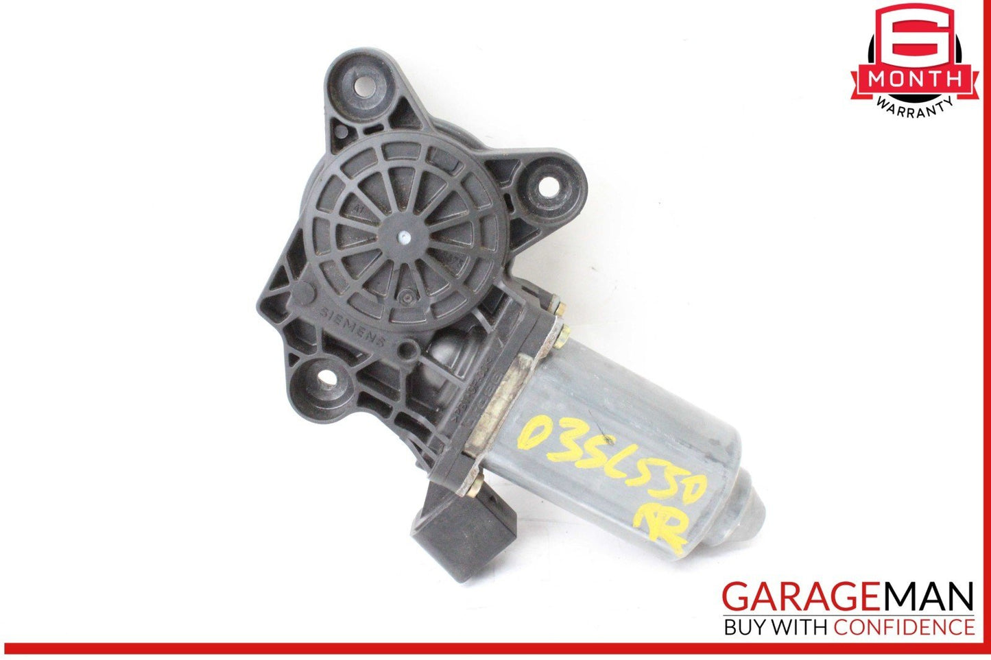 03-12 Mercedes R230 SL500 SL550 Rear Right Side Window Regulator Motor OEM