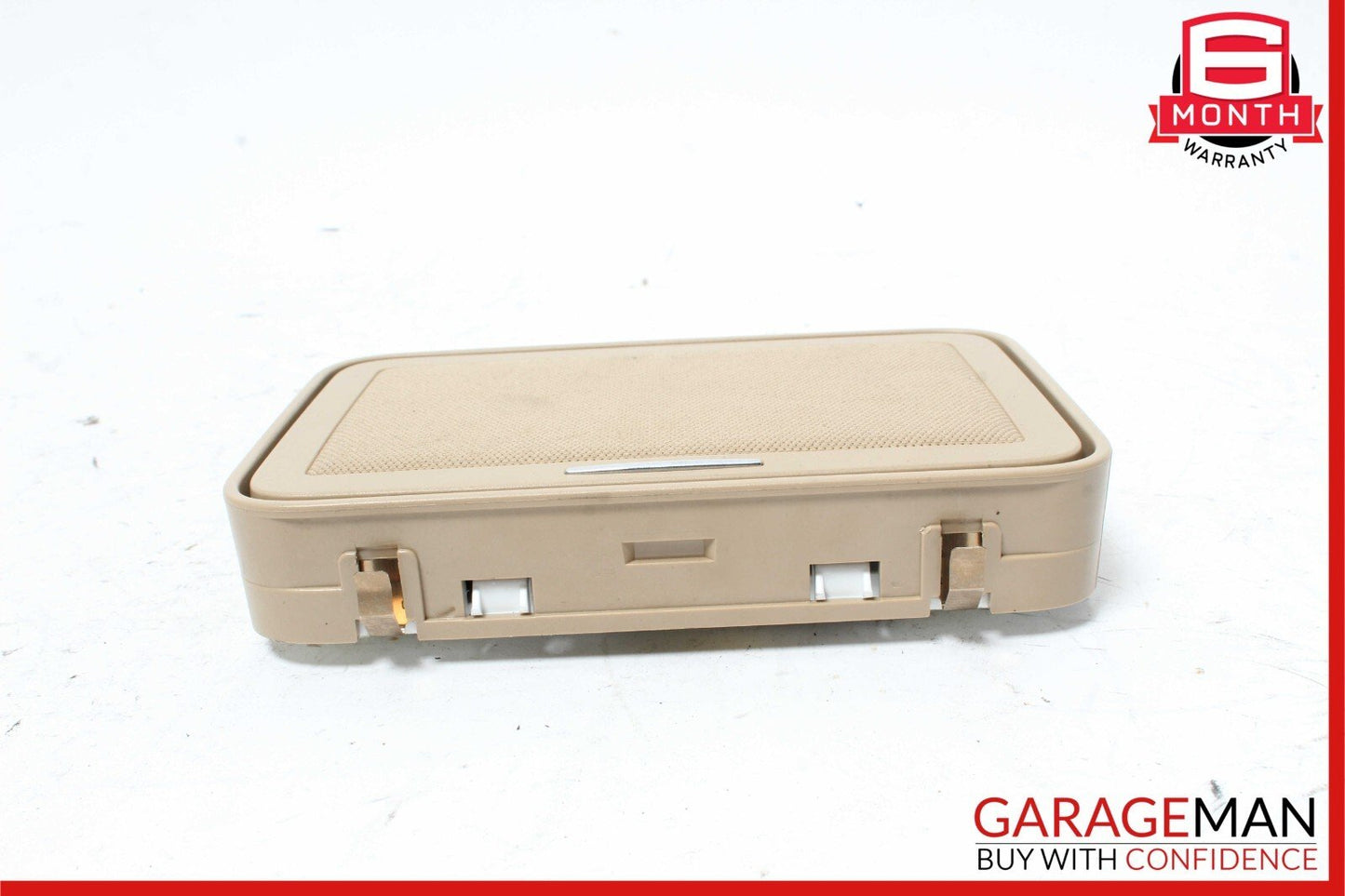 10-13 Mercedes W221 S550 Rear Overhead Vanity Mirror Assembly Brown OEM