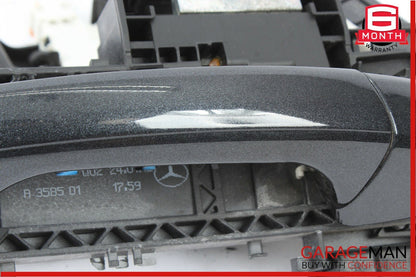 08-14 Mercedes W204 C300 Rear Right Exterior Door Handle w/ Door Actuator OEM