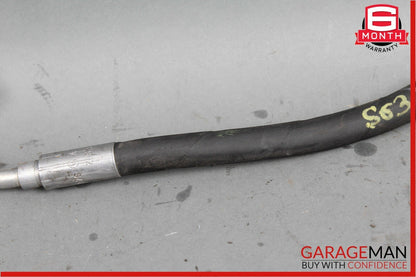 07-13 Mercedes W221 S63 Rear Left ABC Hydraulic Pipe Hose OEM