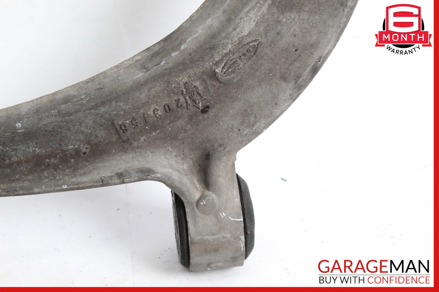 03-10 Maserati Quattroporte M139 Rear Left Side Top Upper Control Arm OEM