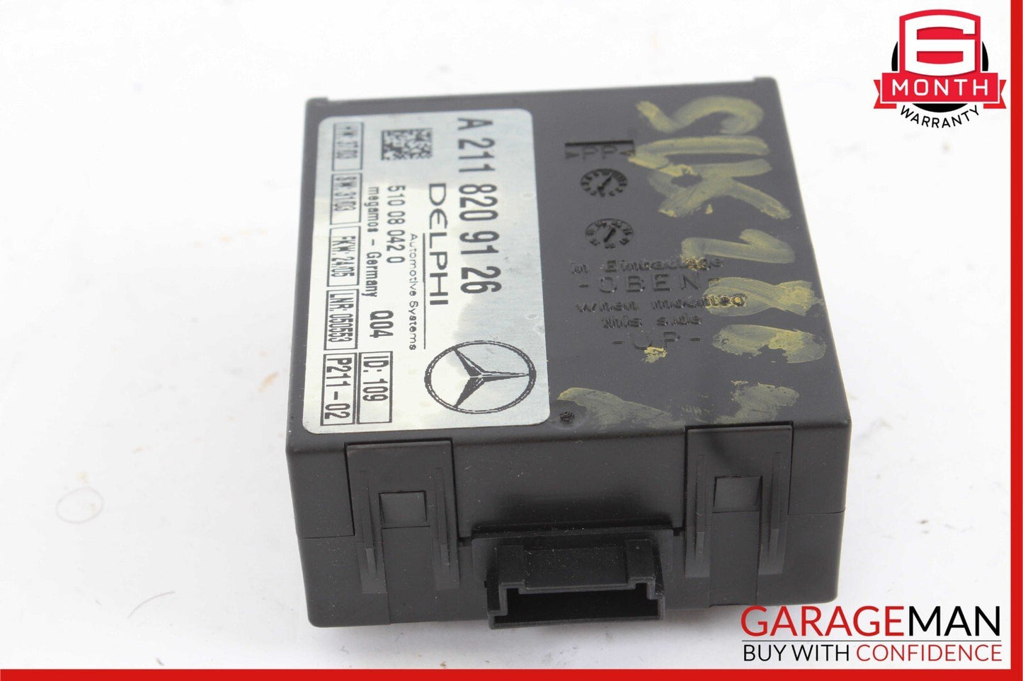 00-08 Mercedes R171 SLK280 Anti Theft Control Alarm Module 2118209126 OEM