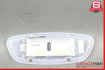 01-07 Mercedes W203 C230 Rear Center Interior Dome Light Lamp OEM