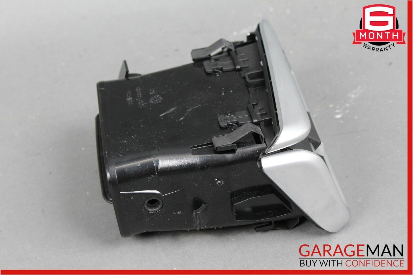 14-17 Maserati Ghibli Front Left Side Dash AC A/C Air Vent Trim Grille Panel OEM