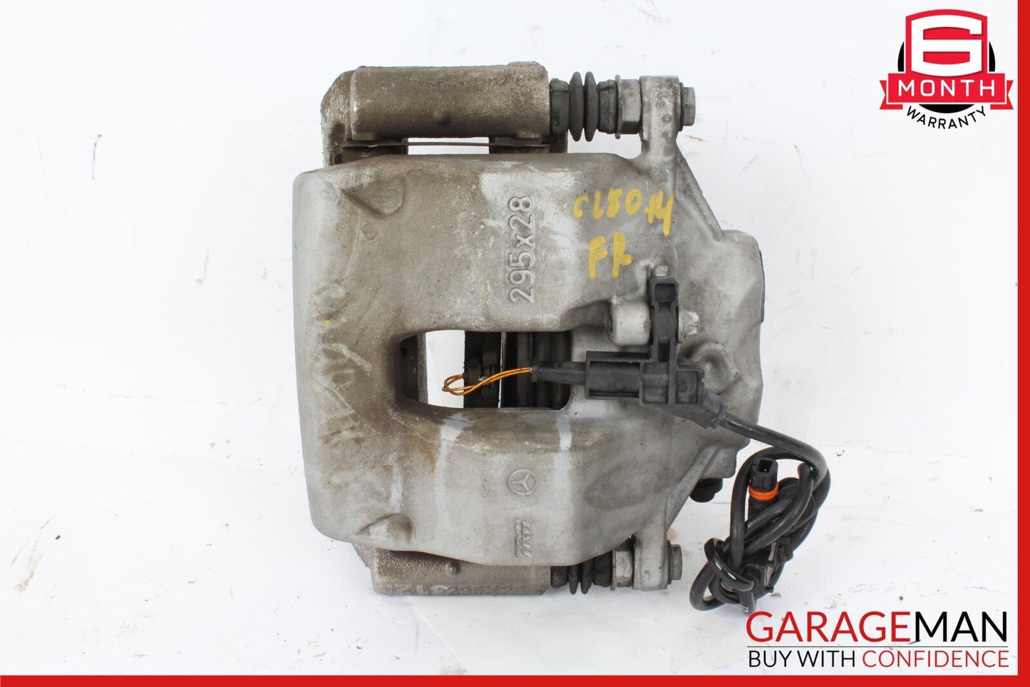 08-15 Mercedes W204 C250 Front Left & Right Side Brake Caliper Calipers Set OEM