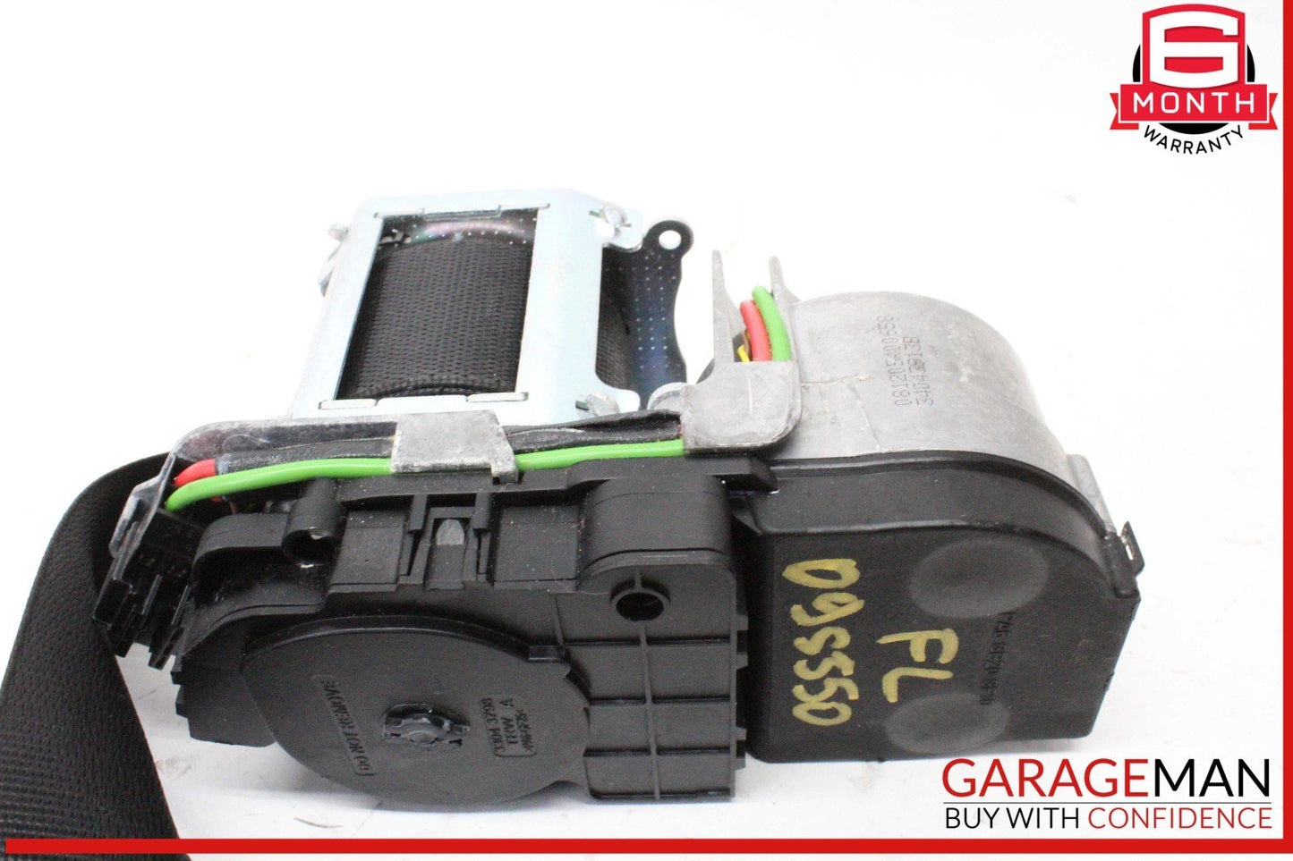 07-09 Mercedes W221 S550 S600 Front Left Side Seatbelt Seat Belt Retractor OEM