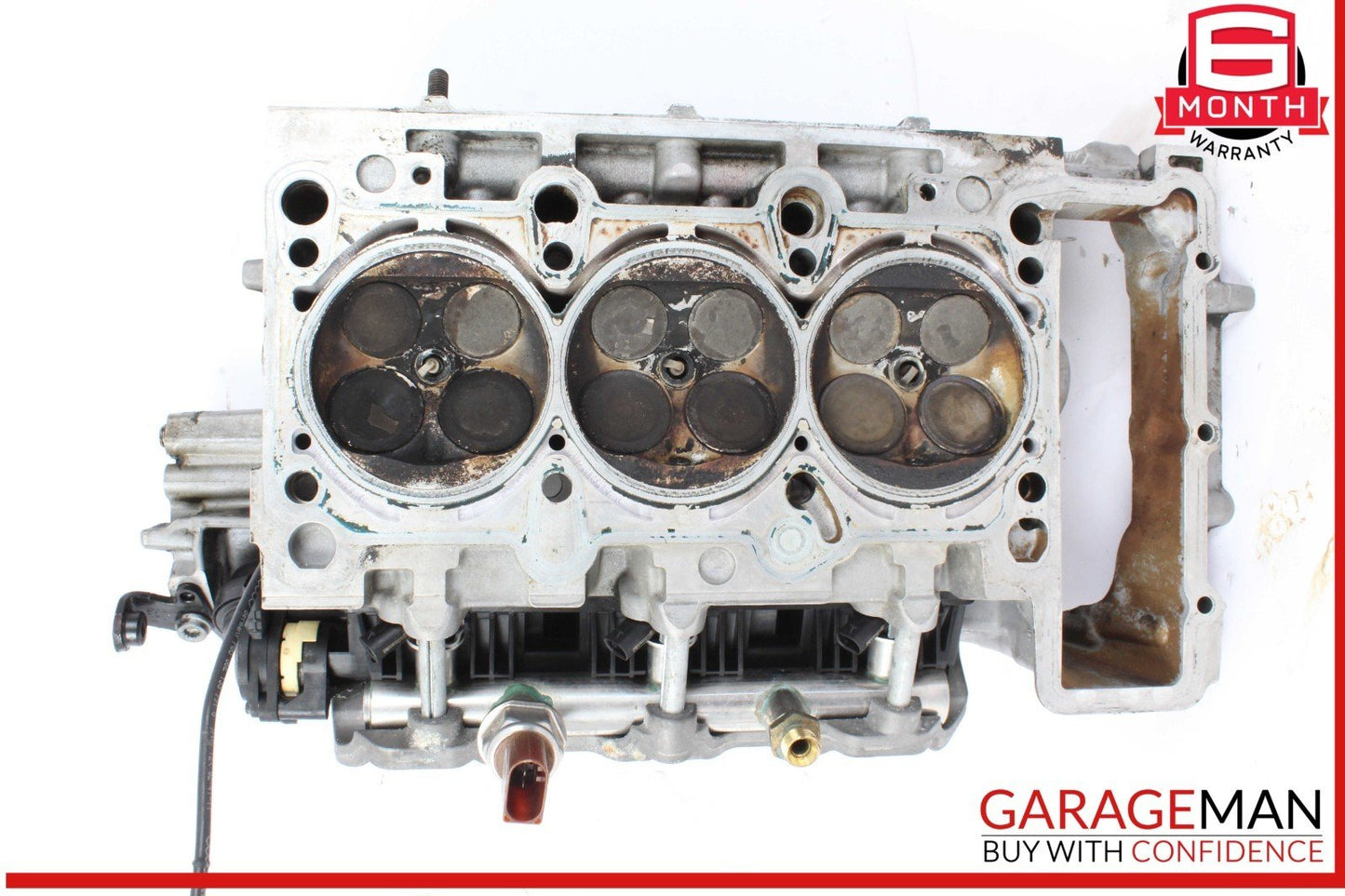 09-16 Audi S4 Engine Cylinder Head Left Driver Side 06E103403M OEM